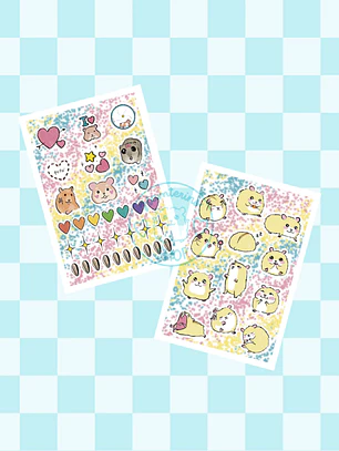 Stickers decorativos 