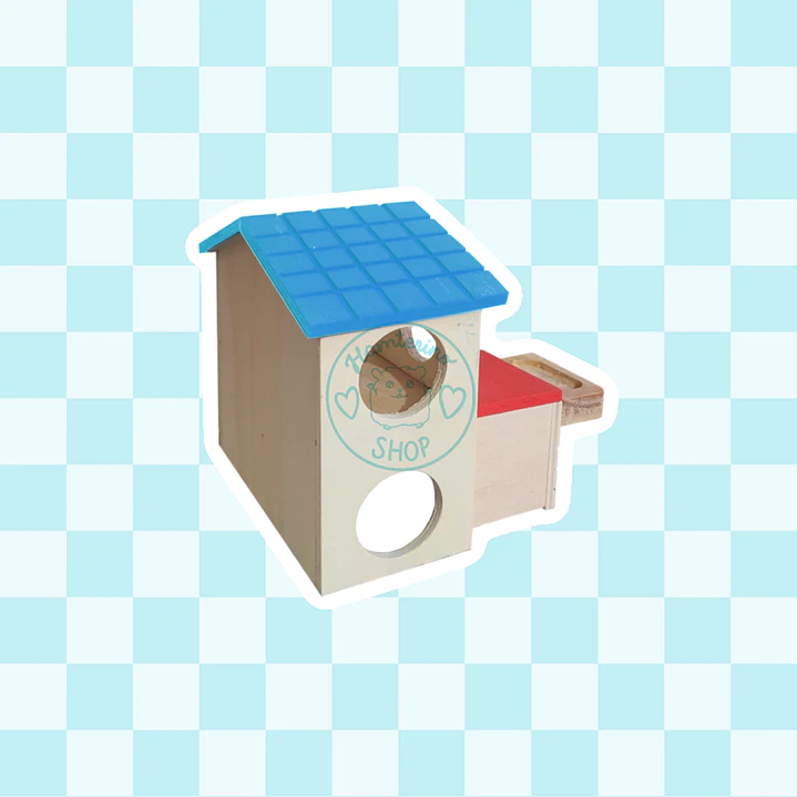 Casita madera 2 niveles 3