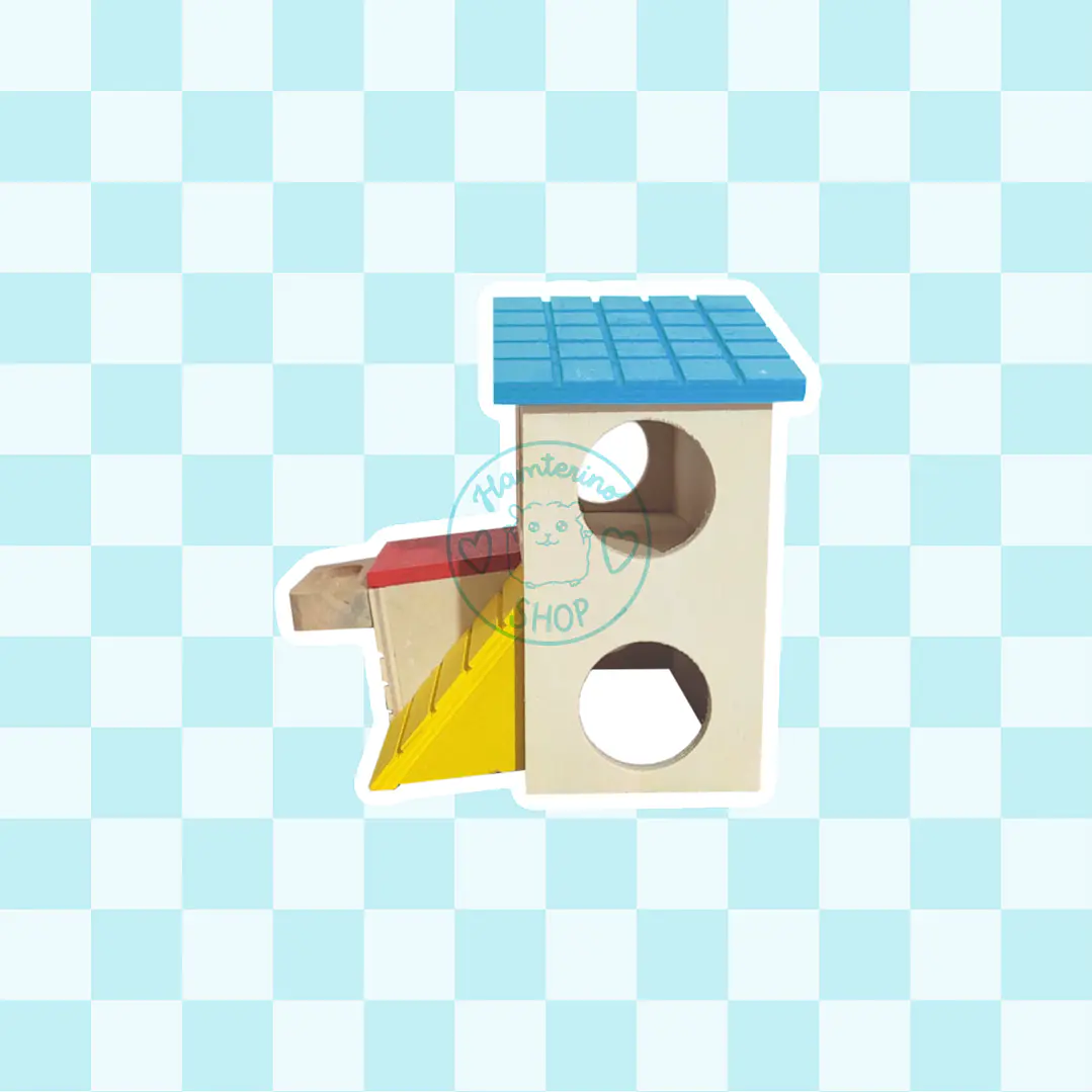 Casita madera 2 niveles 4