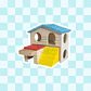 Casita madera 2 niveles - Miniatura 1