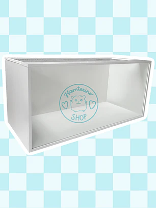 Hábitat terrario para hámster 120cm