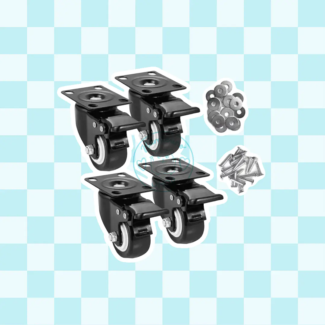 Ruedas para terrario 1