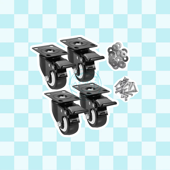 Ruedas para terrario 1