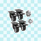 Ruedas para terrario - Miniatura 1