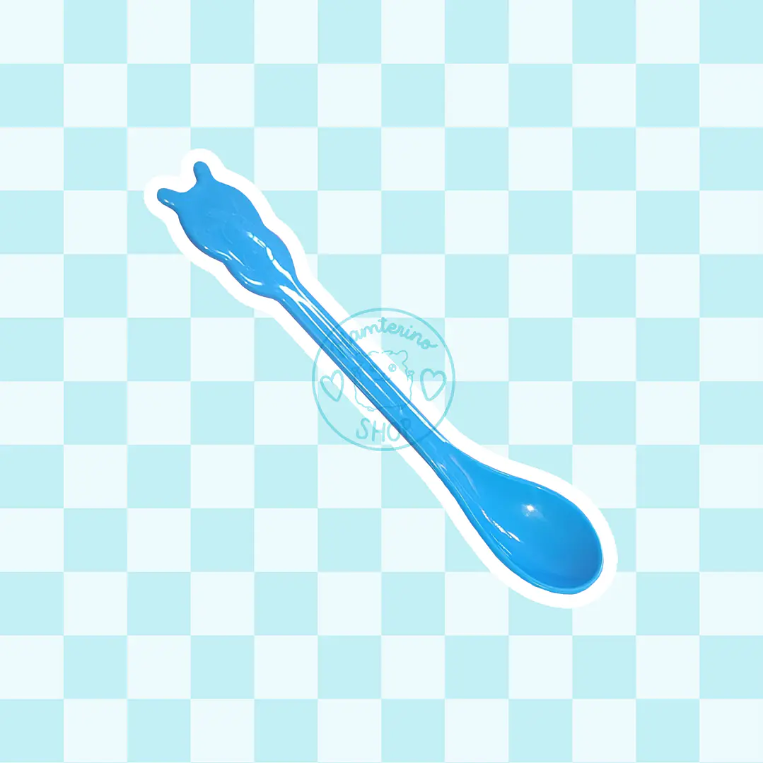Cucharita plástica para mix de semillas 2