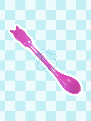 Cucharita plástica para mix de semillas