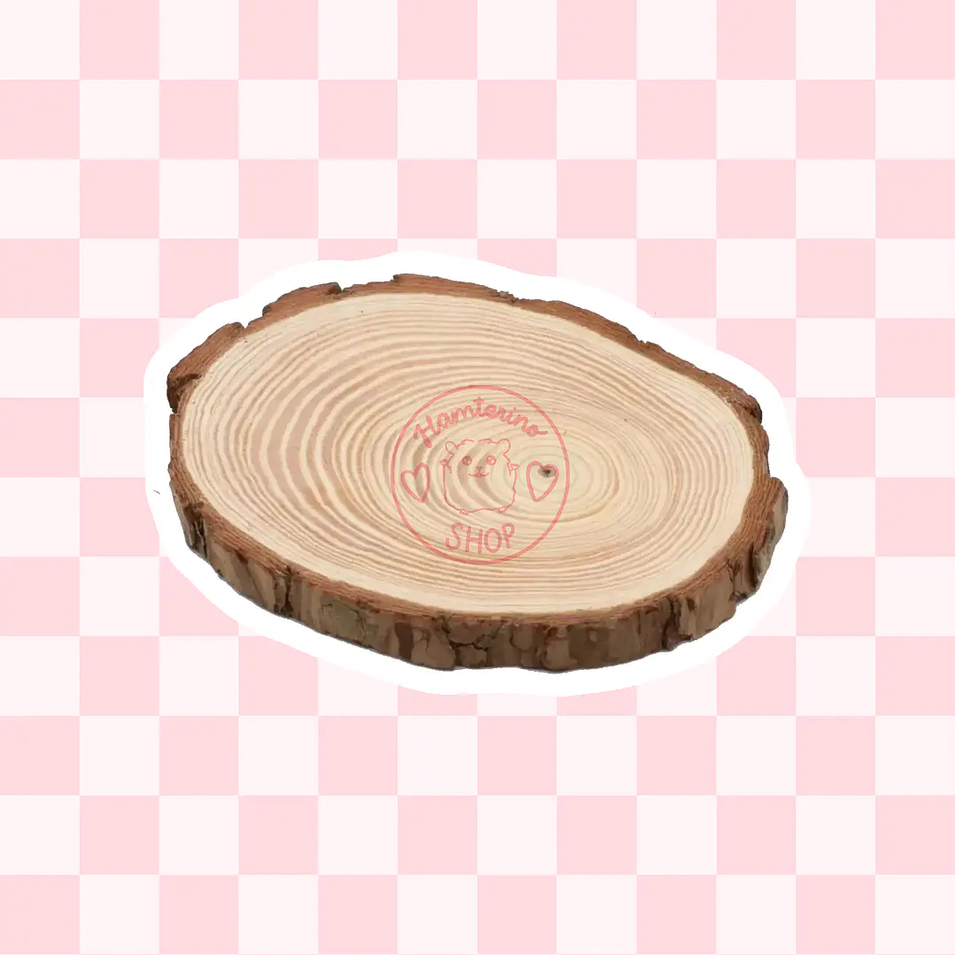 Superficie de rodaja madera de pino 1