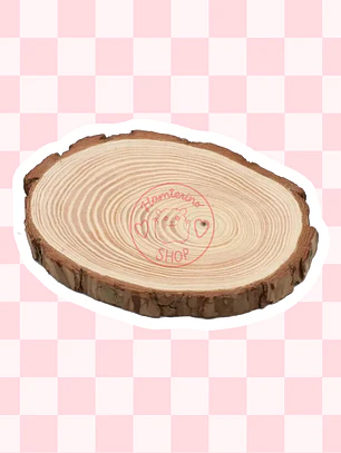 Superficie de rodaja madera de pino