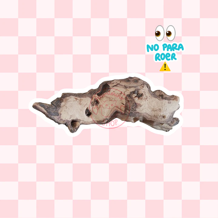 Tronco madera mopani 1