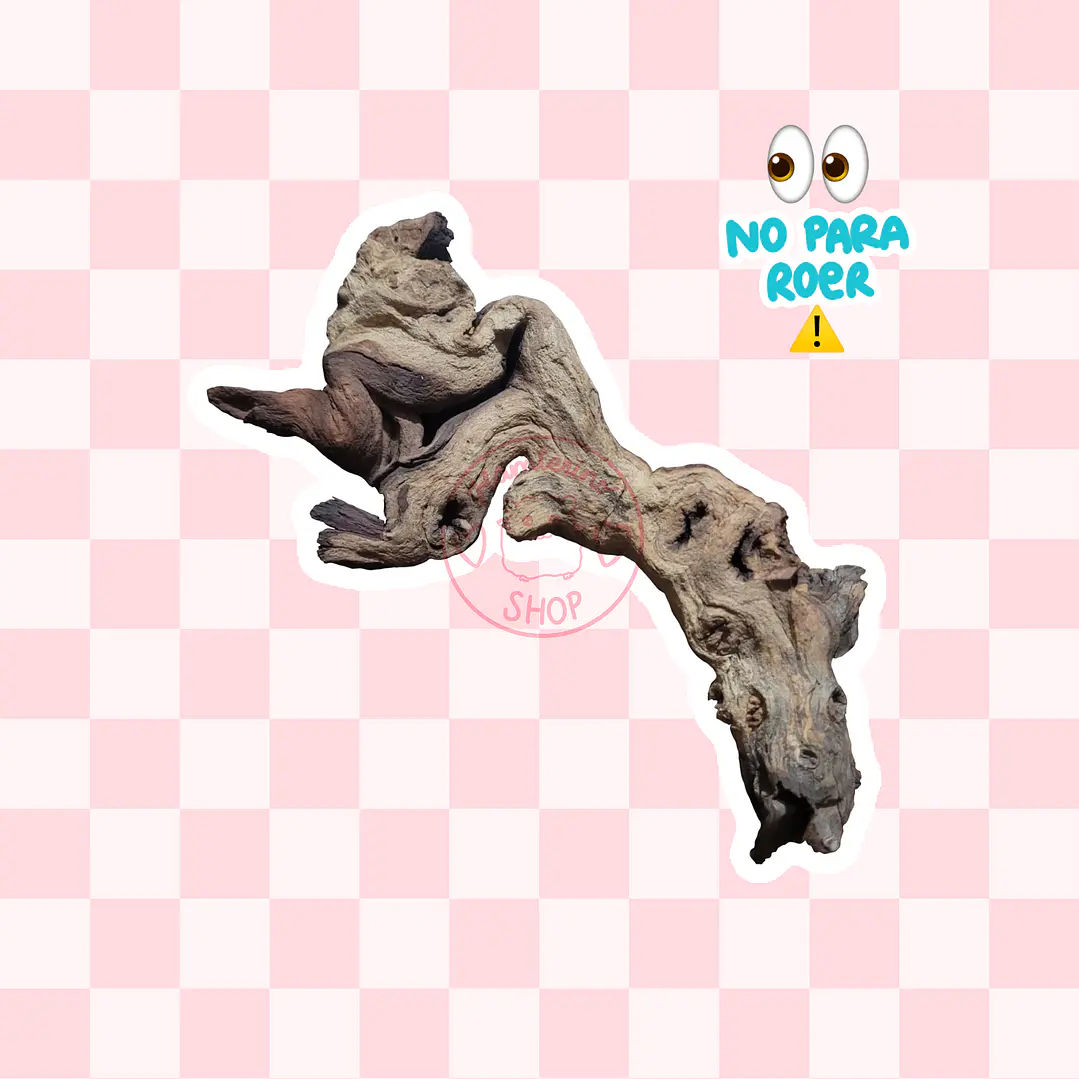 Tronco madera mopani 2