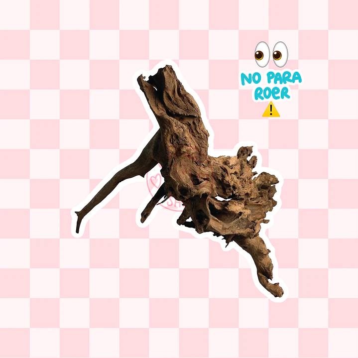 Tronco madera mopani 3
