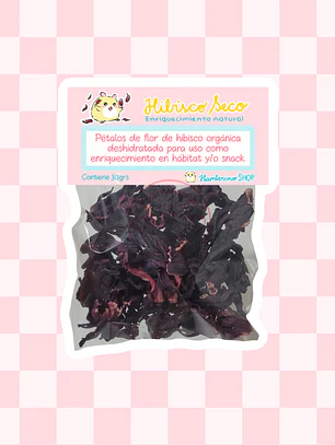 Sobre de flores de Hibisco 30gr