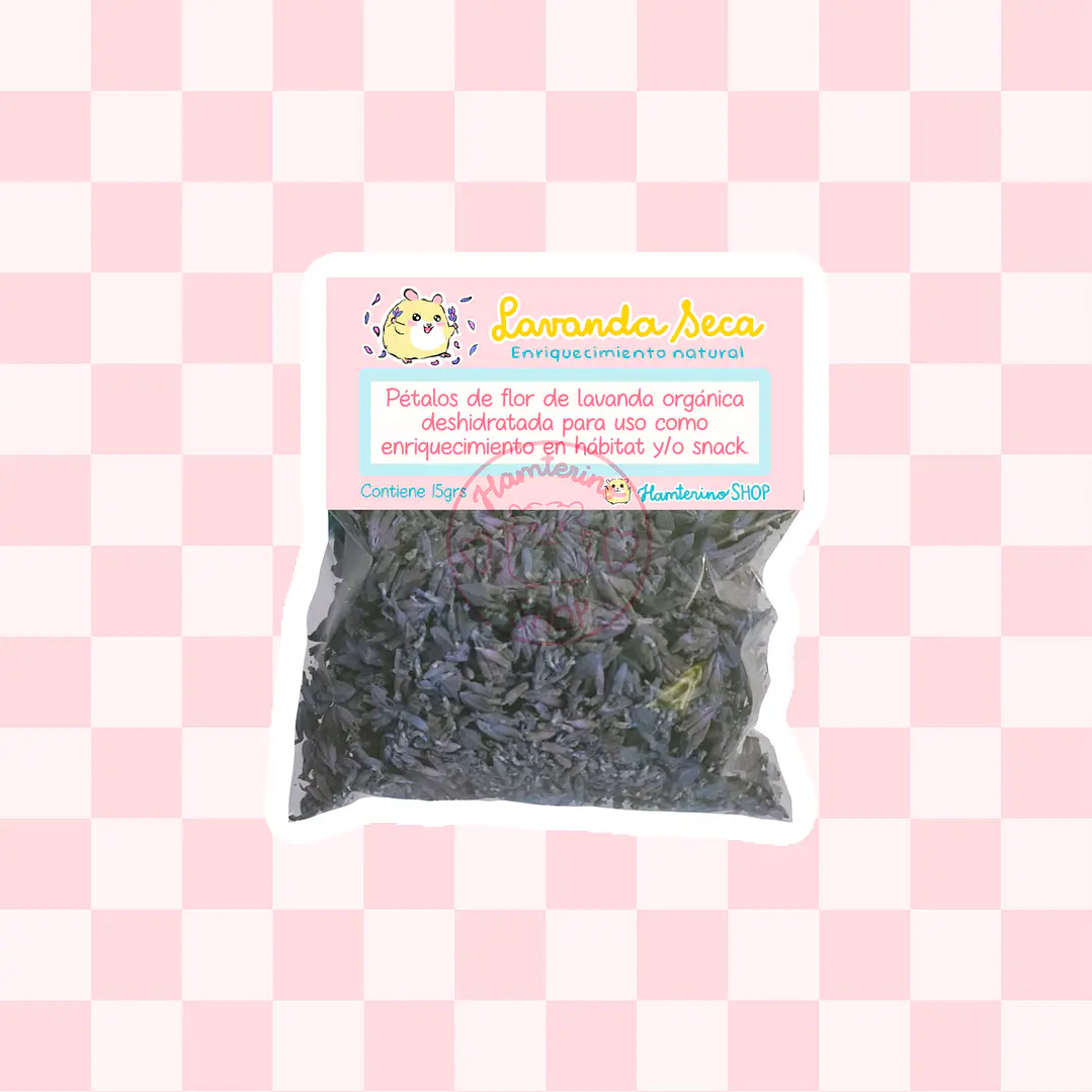 Sobre de flores de Lavanda 15gr 1