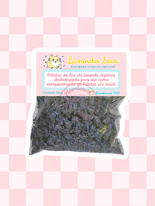 Sobre de flores de Lavanda 15gr