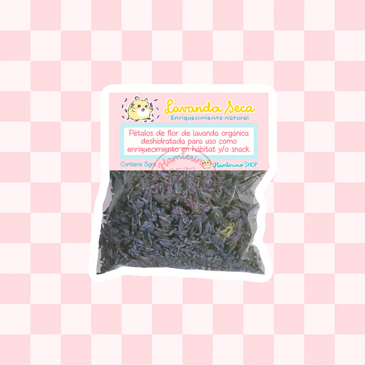 Sobre de flores de Lavanda 15gr 1