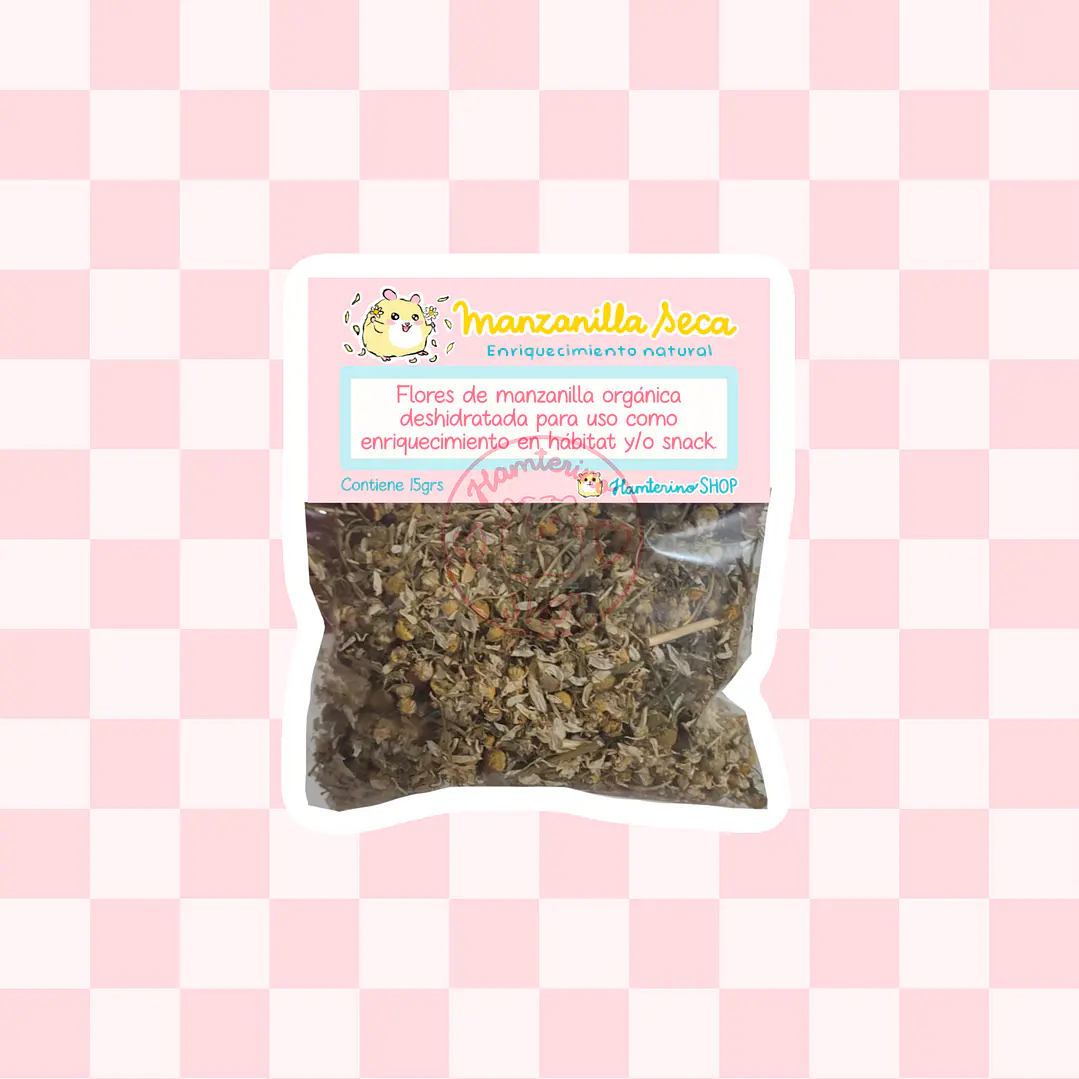 Sobre de flores de Manzanilla 15gr 1