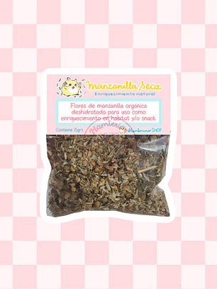 Sobre de flores de Manzanilla 15gr