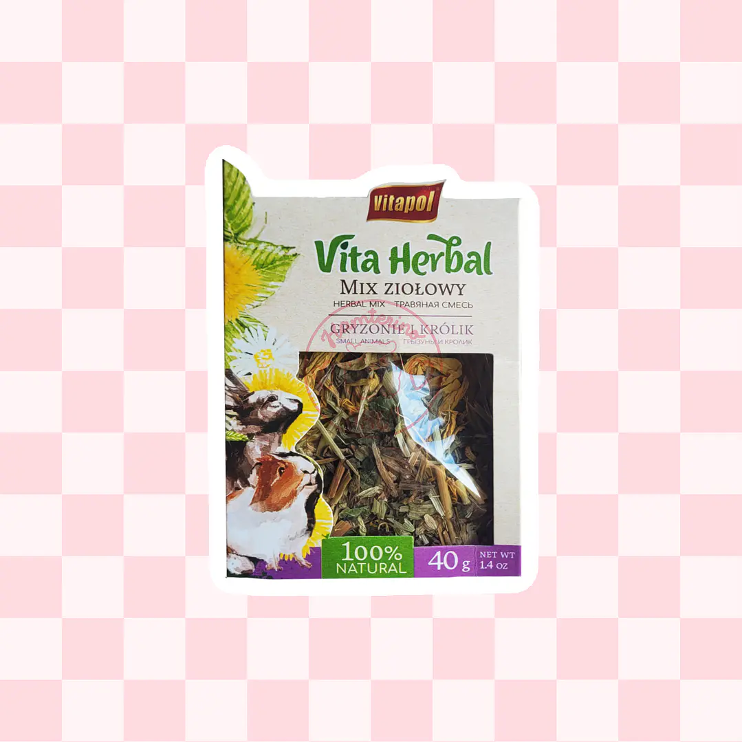 Vita Herbal Hierbas y flores 1