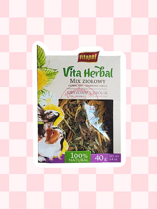 Vita Herbal Hierbas y flores