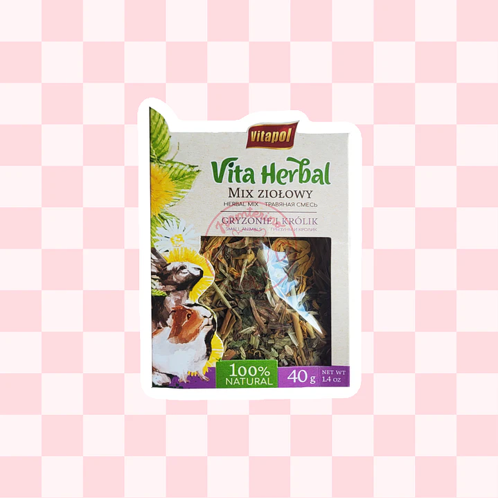 Vita Herbal Hierbas y flores 1