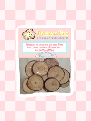 Sobre de textura Madera de pino