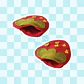Saco polar Frutilla - Colección Frutas - Miniatura 2