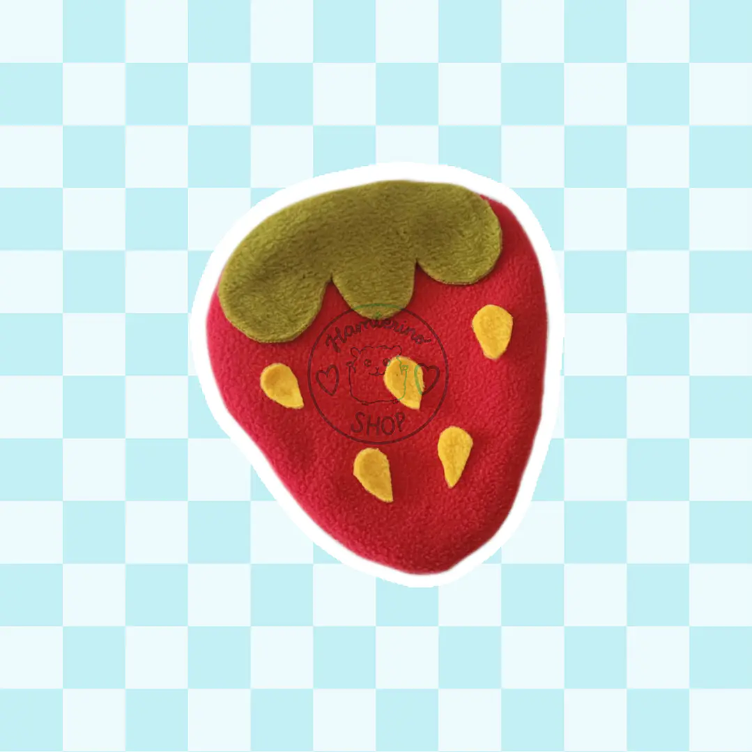 Saco polar Frutilla - Colección Frutas 1
