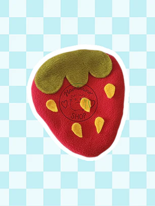 Saco polar Frutilla - Colección Frutas