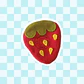 Saco polar Frutilla - Colección Frutas - Miniatura 1