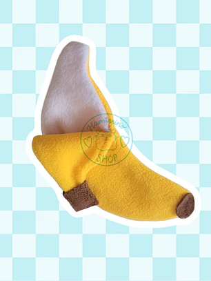 Saco polar Plátano - Colección Frutas