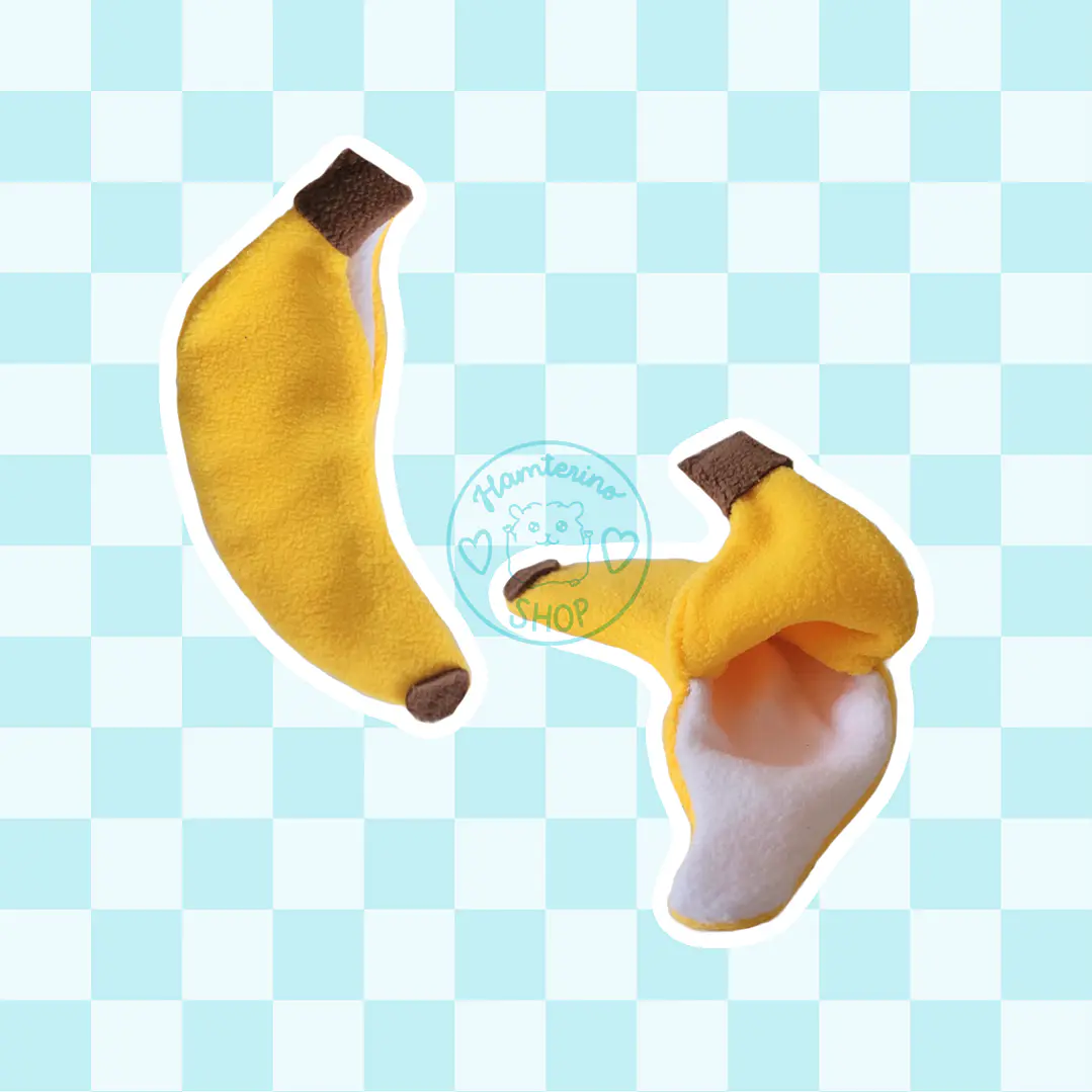 Saco polar Plátano - Colección Frutas 2