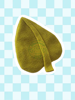 Saco polar hojita - Colección Bosque