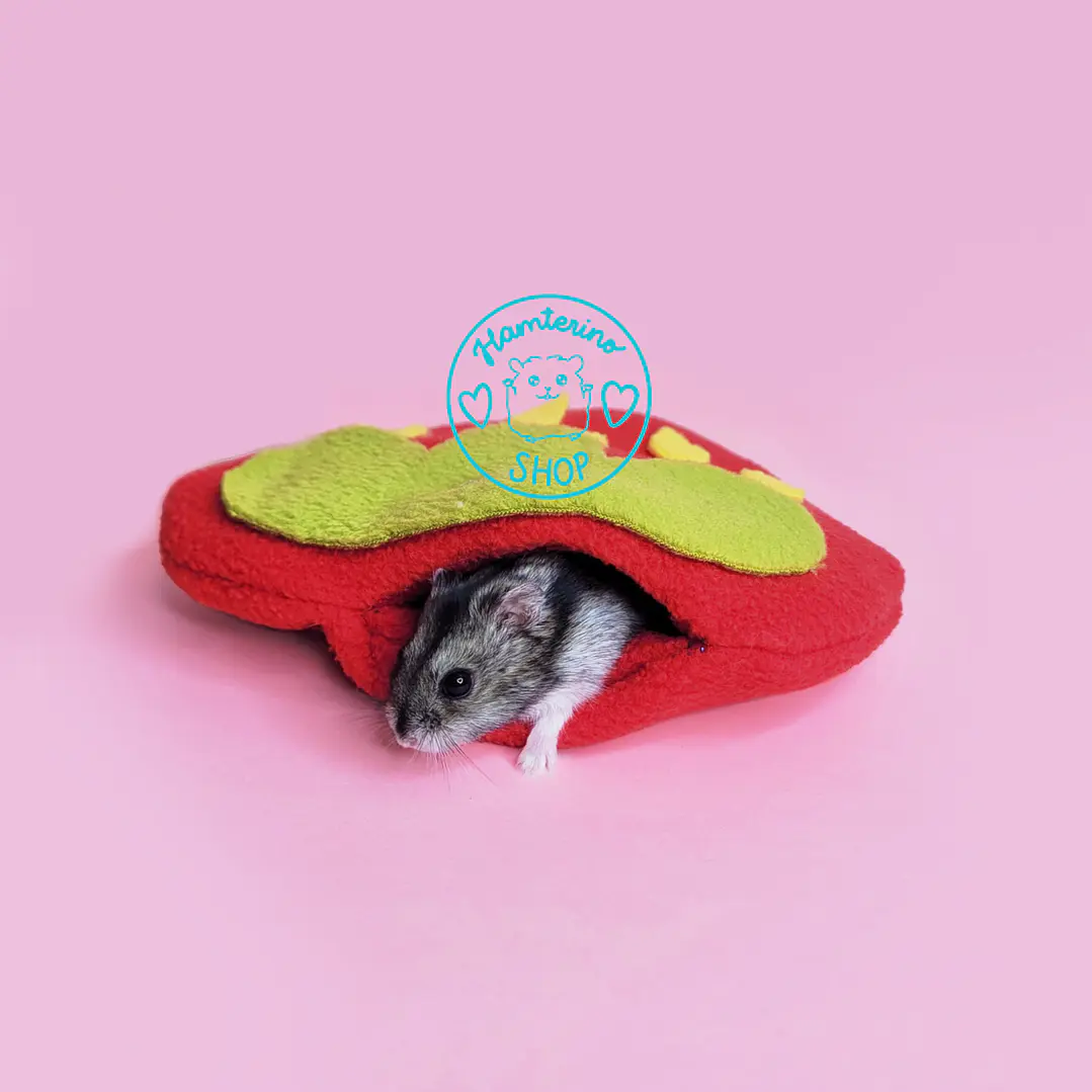 Saco polar Frutilla - Colección Frutas 4