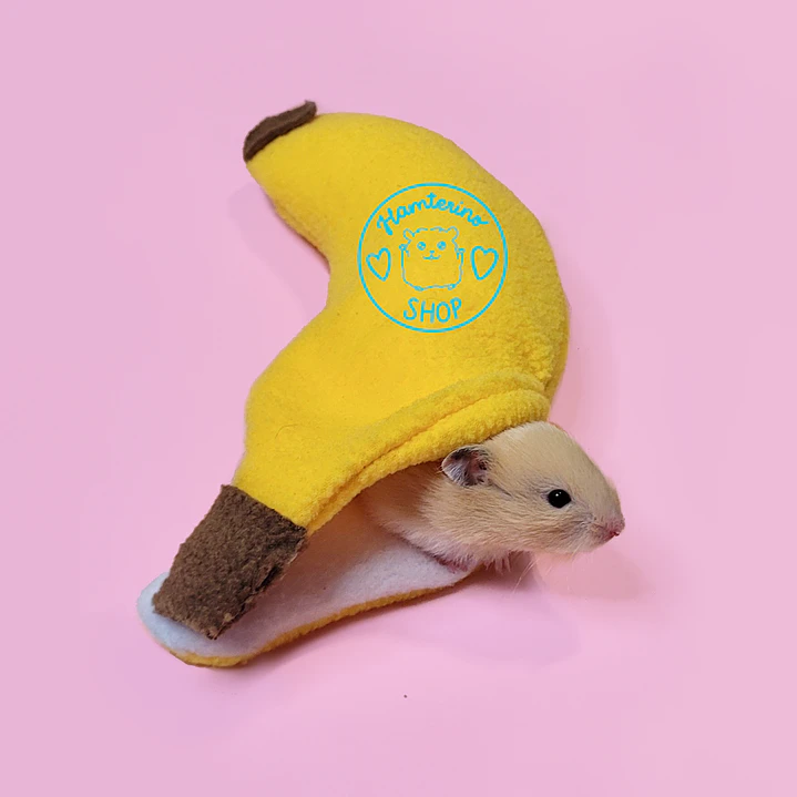 Saco polar Plátano - Colección Frutas 3