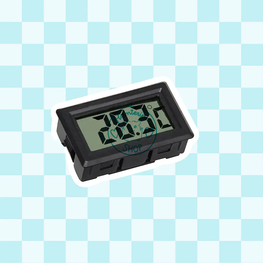 Termómetro ambiental digital mini rectangular 1
