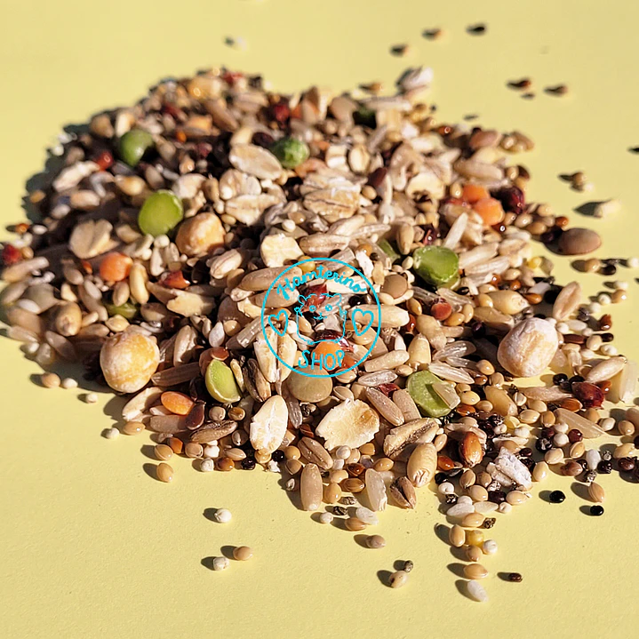 Mix balanceado de 15 Semillas Naturales 4