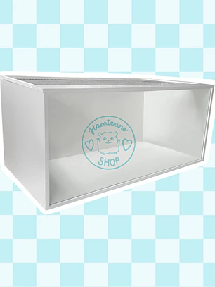 Hábitat terrario para hámster 120x60x50cm