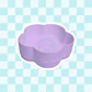 Recipiente forrajeo flor 3D - Miniatura 2