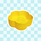 Recipiente forrajeo flor 3D - Miniatura 3
