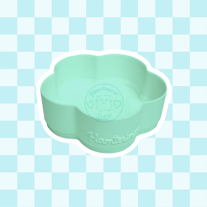 Recipiente forrajeo flor 3D 4