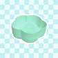 Recipiente forrajeo flor 3D - Miniatura 4