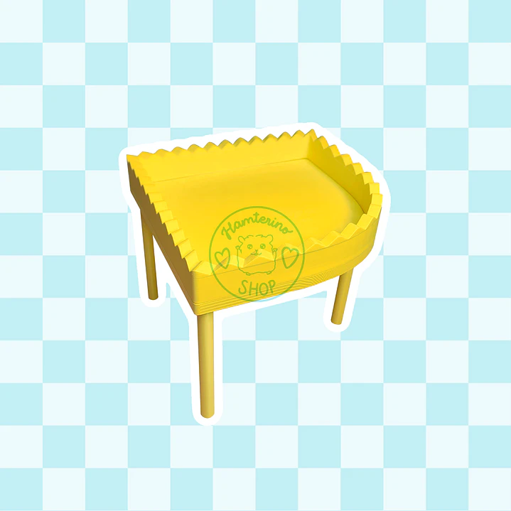 Plataforma para forrajeo 3D 3