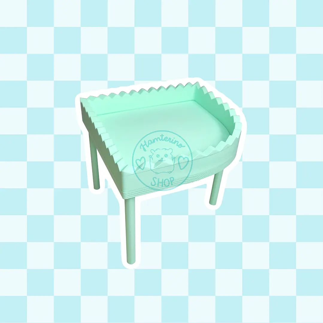 Plataforma para forrajeo 3D 4