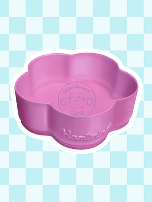 Recipiente forrajeo flor 3D