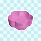 Recipiente forrajeo flor 3D - Miniatura 1