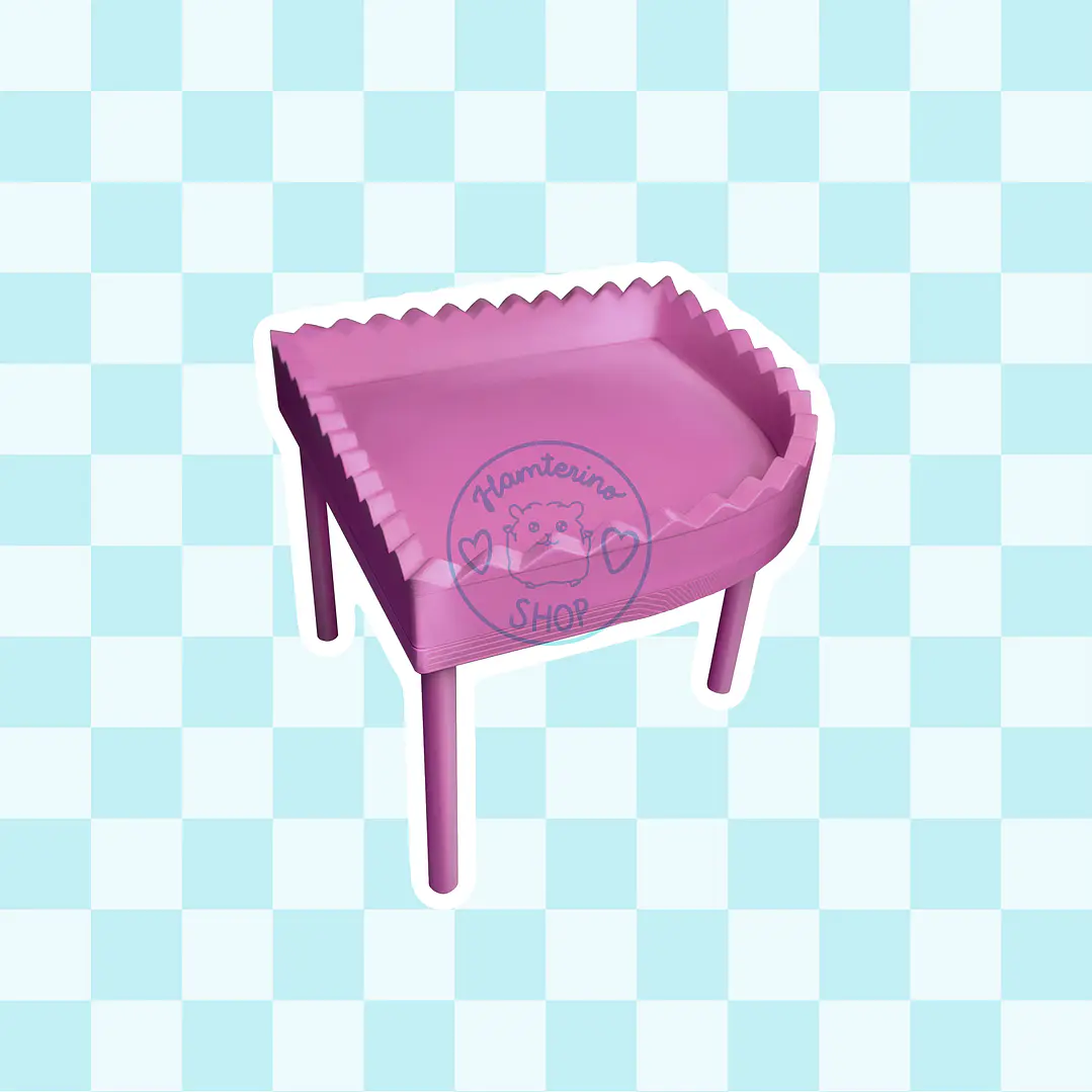 Plataforma para forrajeo 3D 1