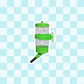 Bebedero botella 80ml fluor - Miniatura 2