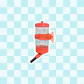 Bebedero botella 80ml fluor - Miniatura 3