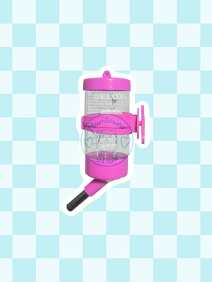 Bebedero botella 80ml fluor