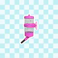 Bebedero botella 80ml fluor - Miniatura 1